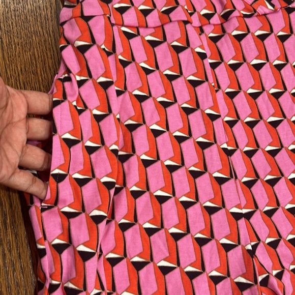 NWOT DVF geometric jumpsuit - Picture 9 of 12